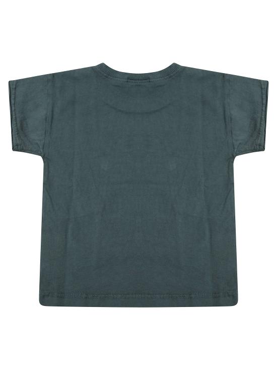 25SS [키즈] 원 플러스 인 더 패밀리 티셔츠 25S 175 XEVI PETROLEUM BLU - 1 + IN THE FAMILY