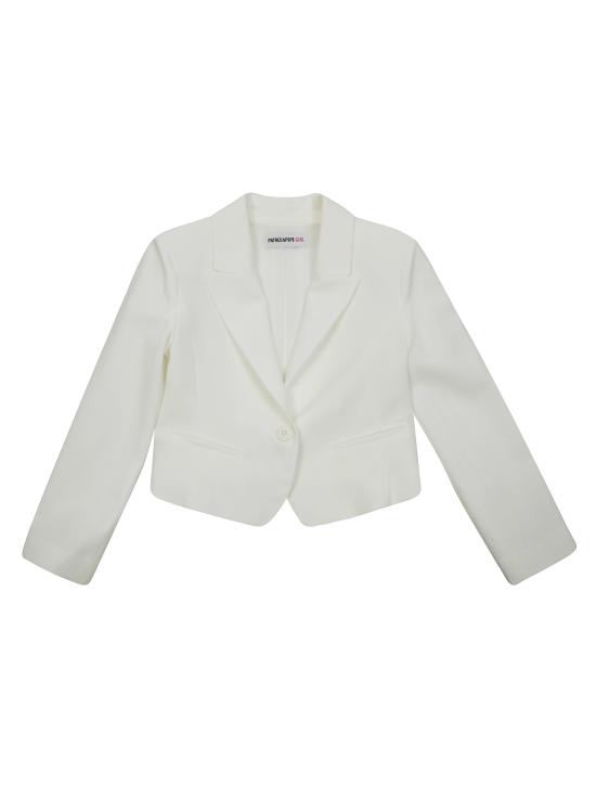 25SS [키즈] 파트리지아페페 자켓 7S0277 A555 W146 BIANCO