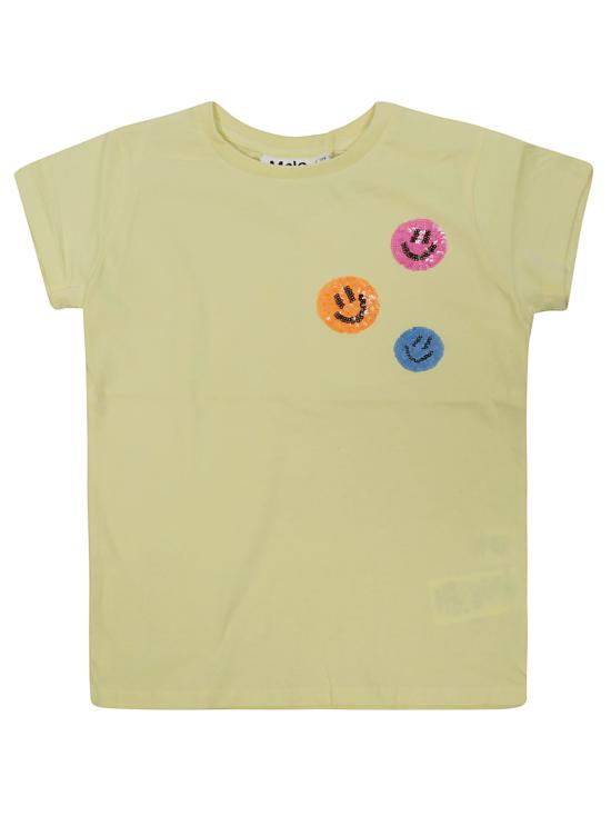  [키즈] 몰로 티셔츠 A07788922 8884 GIALLO