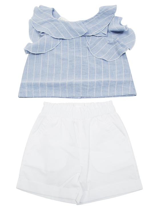 25SS [키즈] 라라루 캐주얼 세트 CTL012P CELESTE AZZURRO