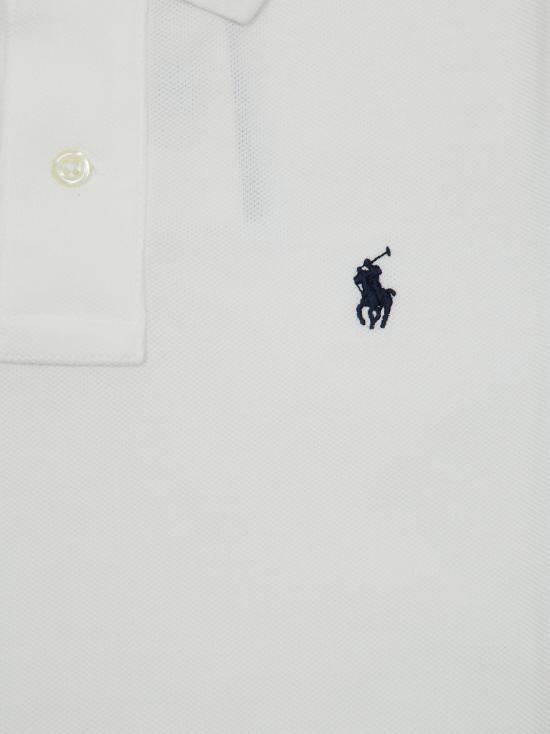 25SS [키즈] 폴로 랄프로렌 폴로 셔츠 323547926002 WHITE BIANCO - POLO RALPH LAUREN