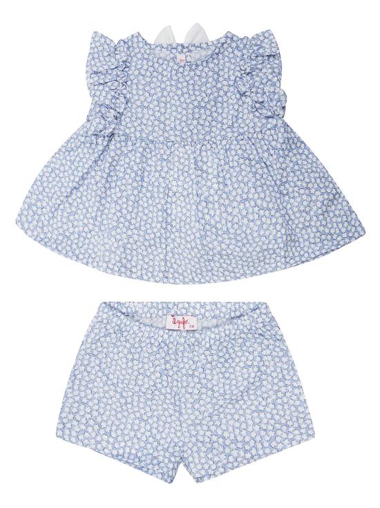  [키즈] 일 구포 캐주얼 세트 A07789571 466 AZZURRO