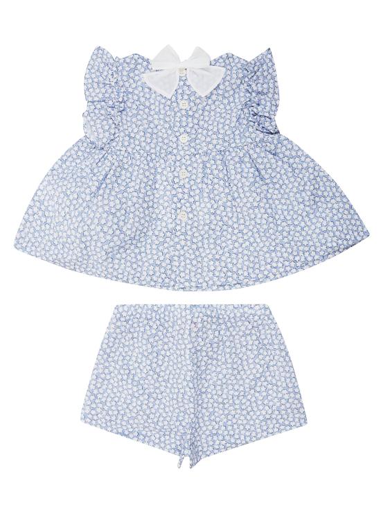  [키즈] 일 구포 캐주얼 세트 A07789571 466 AZZURRO - IL GUFO