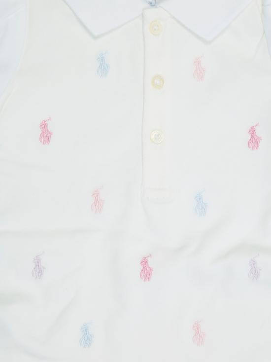 26SS [키즈] 폴로 랄프로렌 원피스 310676237002 WHITE BIANCO - POLO RALPH LAUREN