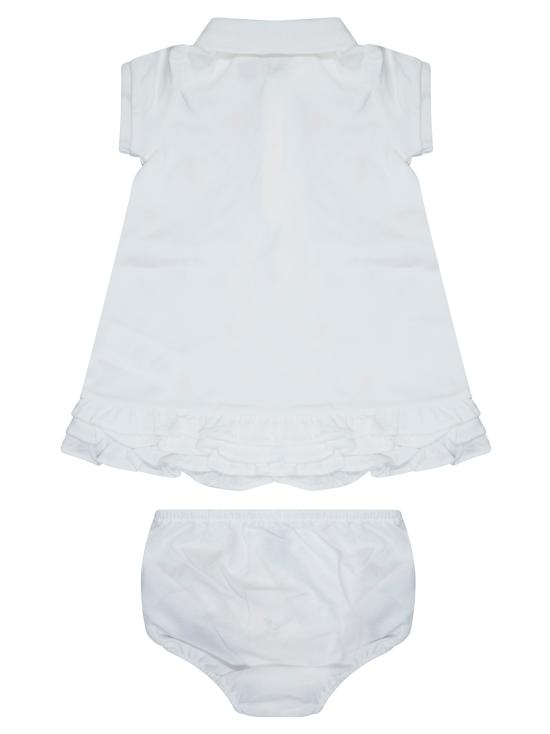 26SS [키즈] 폴로 랄프로렌 원피스 310676237002 WHITE BIANCO - POLO RALPH LAUREN