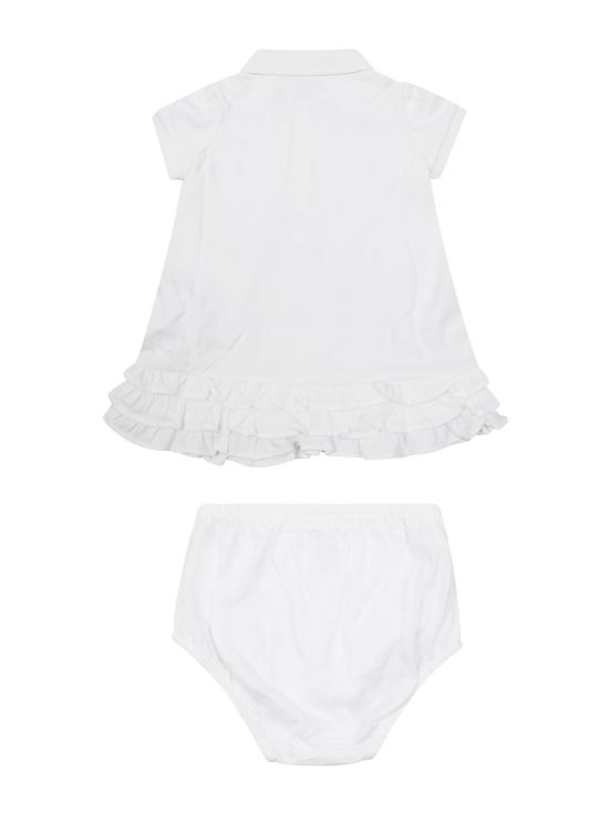 25SS [키즈] 폴로 랄프로렌 원피스 310676237002 WHITE BIANCO - POLO RALPH LAUREN
