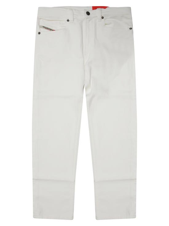 25FW [키즈] 디젤 진 J01934 KXBPV 2010 K141 BIANCO