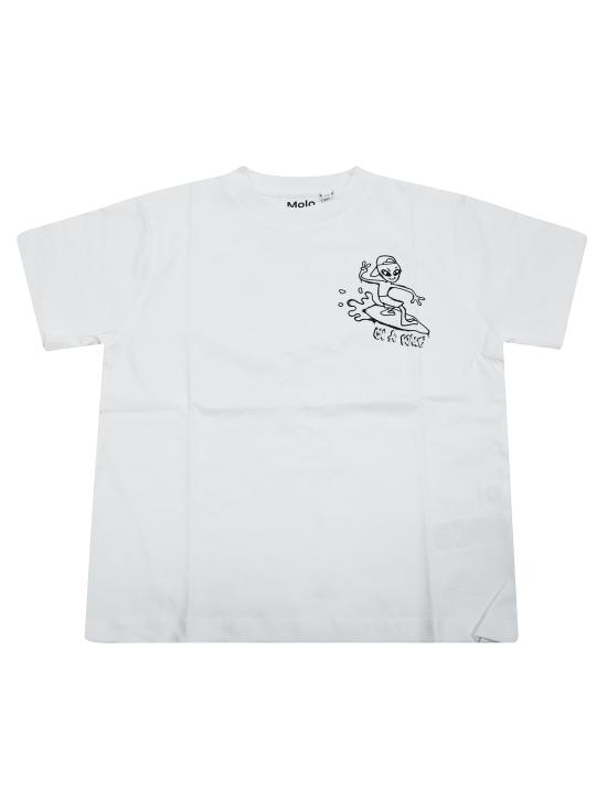 25SS [키즈] 몰로 티셔츠 1S25A214 RODNEY 3965 BIANCO