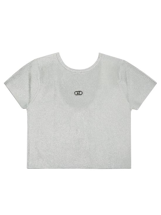 25SS [키즈] 리우조 티셔츠 GA5127MS49I Z9611 BIANCO