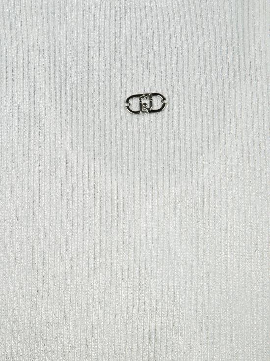 25SS [키즈] 리우조 티셔츠 GA5127MS49I Z9611 BIANCO - LIU JO