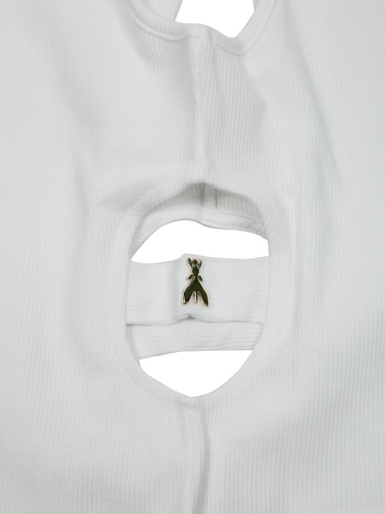 25SS [키즈] 파트리지아페페 탑 7M0894 J267 W103 BIANCO - PATRIZIA PEPE