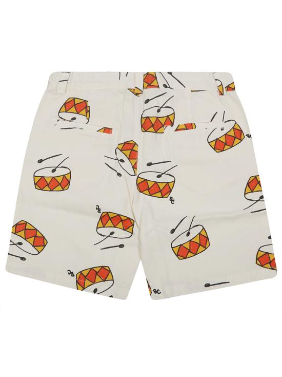  [키즈] 보보쇼즈 쇼츠/버뮤다 A07790457 BIANCO - BOBO CHOSES