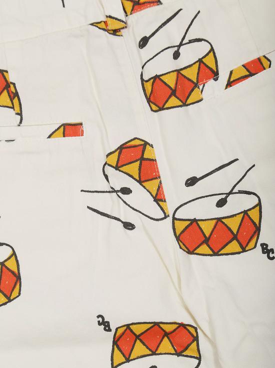  [키즈] 보보쇼즈 쇼츠/버뮤다 A07790457 BIANCO - BOBO CHOSES