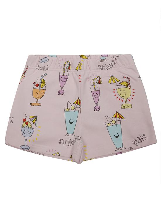  [키즈] 스텔라 맥카트니 쇼츠/버뮤다 A07788973 50HMC ROSA