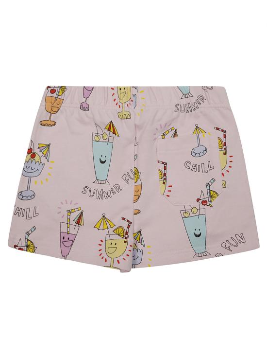  [키즈] 스텔라 맥카트니 쇼츠/버뮤다 A07788973 50HMC ROSA - STELLA MCCARTNEY