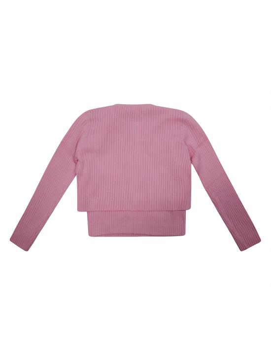 25SS [키즈] 리우조 캐주얼 세트 KA5028MS49I X0065 FUXIA - LIU JO