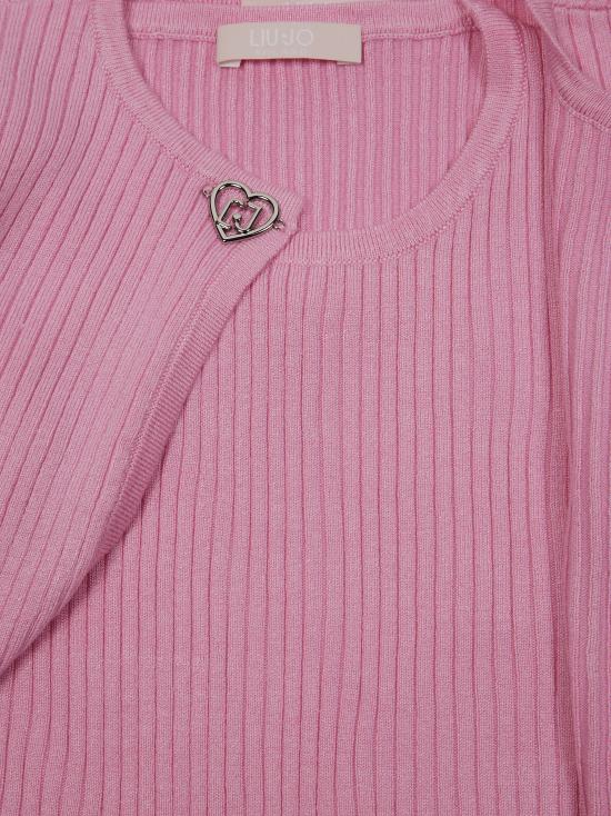 25SS [키즈] 리우조 캐주얼 세트 KA5028MS49I X0065 FUXIA - LIU JO