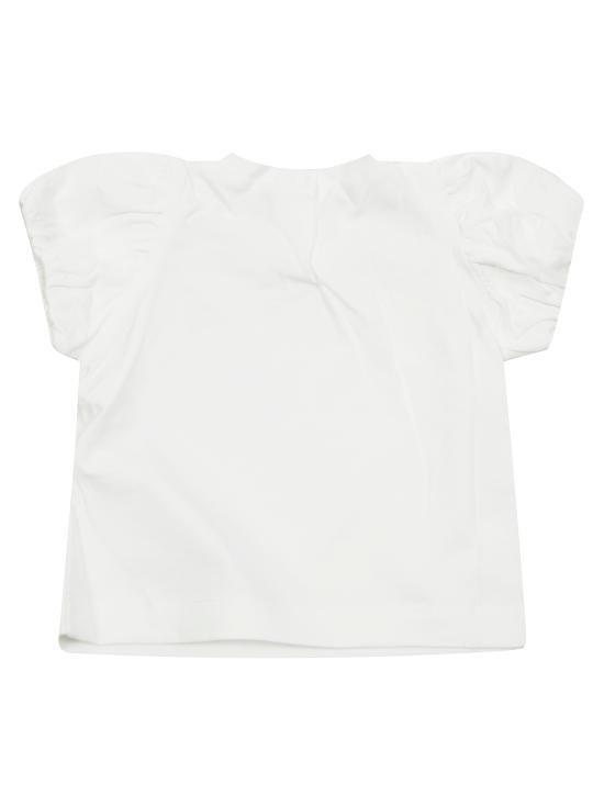 25SS [키즈] 리우조 티셔츠 HA5057J5003 C3570 BIANCO - LIU JO