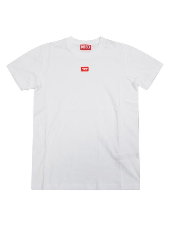 25FW [키즈] 디젤 티셔츠 J02501 0GRAI TXDIEGO K100 BIANCO