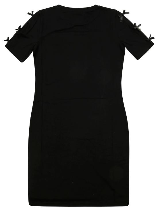 25SS [키즈] 파트리지아페페 원피스 7A0532 J051 K103 NERO - PATRIZIA PEPE