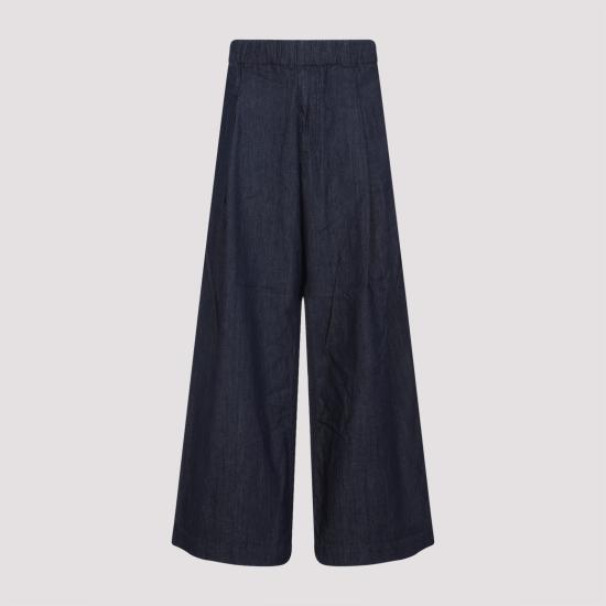 25FW 드리스 반 노튼 데님 팬츠 2520209262382 507 INDIGO - DRIES VAN NOTEN