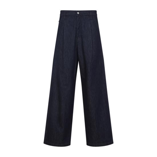 25FW 드리스 반 노튼 데님 팬츠 2520209232381 507 INDIGO - DRIES VAN NOTEN