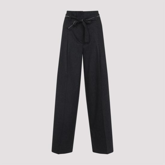 25FW 페세리코 스트레이트 팬츠 P04701 03358 973 GRIGIO ZAFFIRO SCURO