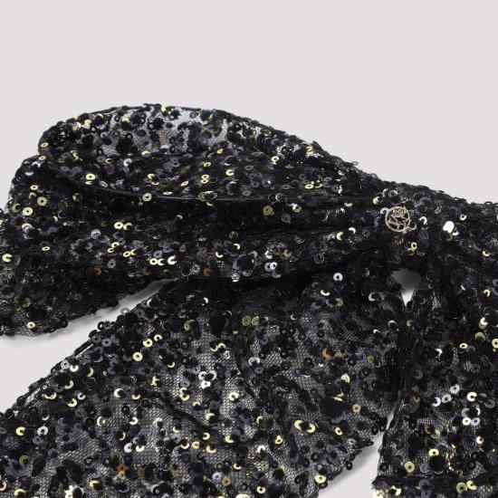 25FW 메종미셸 헤어 액세서리 2625001001 BLACK - MAISON MICHEL