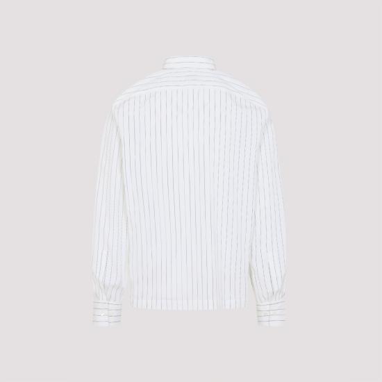 25FW 드리스 반 노튼 긴팔 셔츠 2520207082021 509 NAVY - DRIES VAN NOTEN