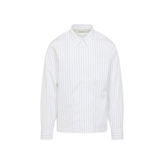 25FW 드리스 반 노튼 긴팔 셔츠 2520207082021 509 NAVY - DRIES VAN NOTEN