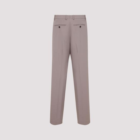 25FW 드리스 반 노튼 스트레이트 팬츠 2520209002246 406 LIGHT LILAC - DRIES VAN NOTEN