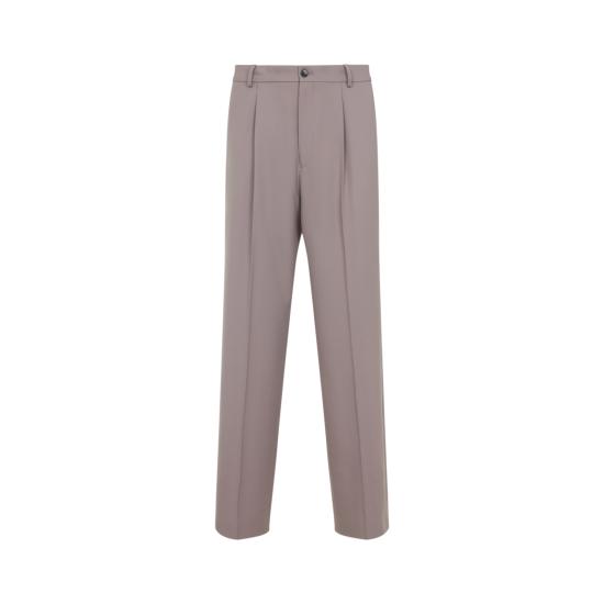 25FW 드리스 반 노튼 스트레이트 팬츠 2520209002246 406 LIGHT LILAC - DRIES VAN NOTEN