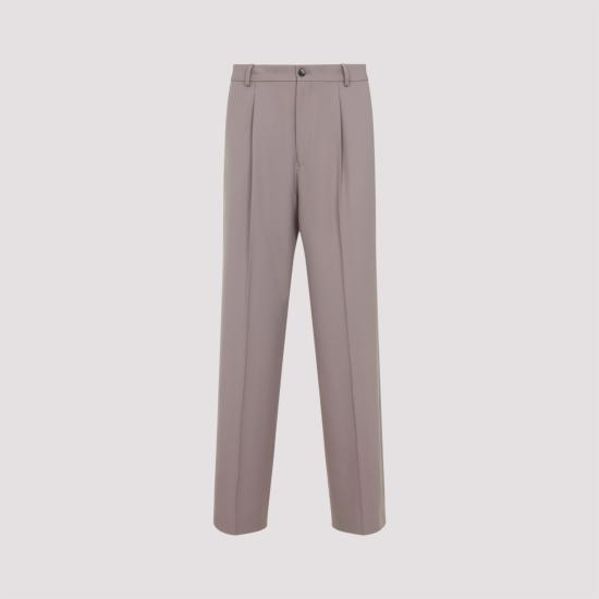 25FW 드리스 반 노튼 스트레이트 팬츠 2520209002246 406 LIGHT LILAC - DRIES VAN NOTEN