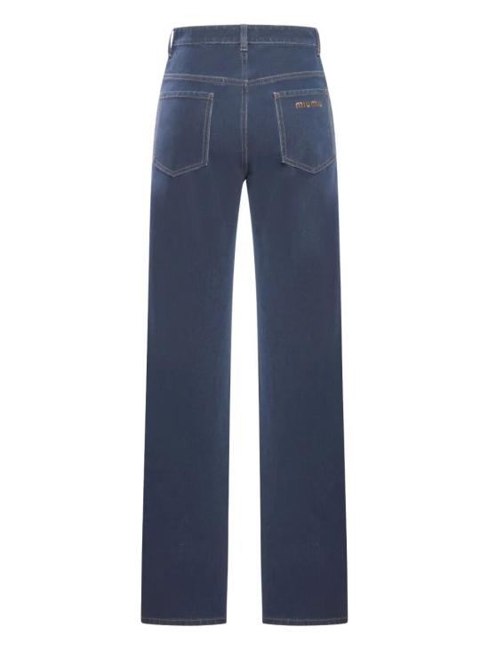 25FW 미우미우 데님 팬츠 GWP483SOOO 17L8 F0008 BLEU - MIU MIU