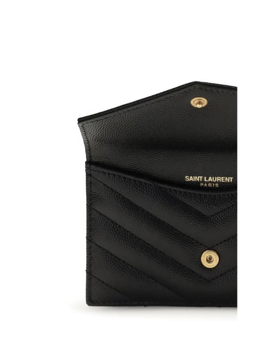 26SS 생로랑 지갑 612808BOW01 1000 BLACK - SAINT LAURENT