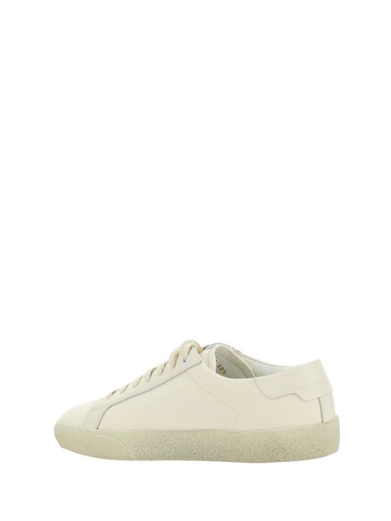 25FW 생로랑 SL 06 로우 스니커즈 610648GUP10 9113 WHITE - SAINT LAURENT