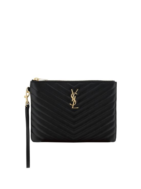 26SS 생로랑 지갑 379039CWU01 1000 BLACK