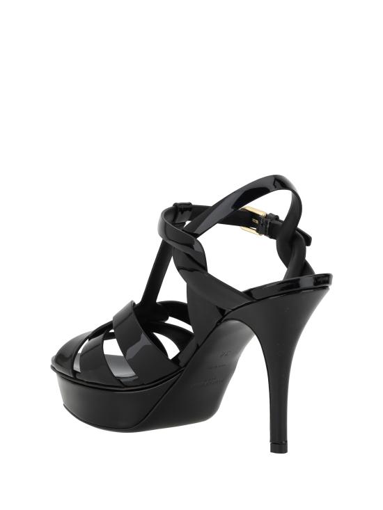 26SS 생로랑 후드 티셔츠 315490AAAOW 1000 BLACK - SAINT LAURENT