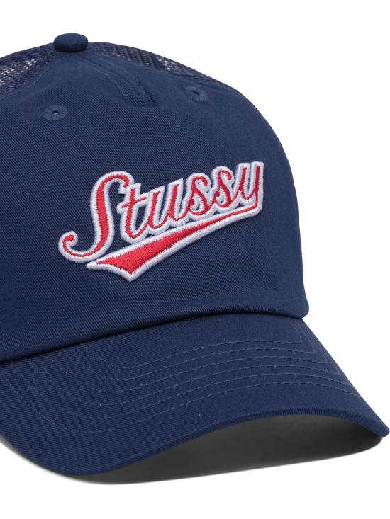 25FW 스투시 볼캡 13111650970 LIGHT NAVY Blue - STUSSY