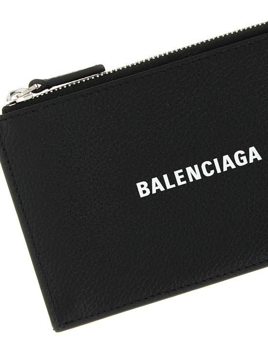 26SS 발렌시아가 명함지갑 6405351IZI31090 Black - BALENCIAGA