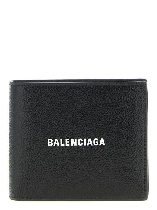 26SS 발렌시아가 명함지갑 5945491IZI31090 Black