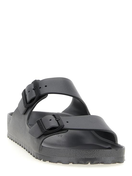 25FW 버켄스탁 뮬/슬리퍼 1001497METALLICANTHRACITE Gray - BIRKENSTOCK