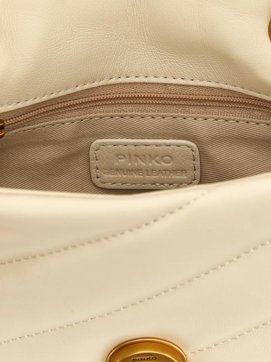 26SS 핑코 크로스백 100040A0F2Z14Q White - PINKO