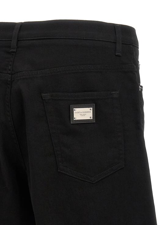 26FW 돌체앤가바나 숏팬츠 GWNXADG8GW6S9001 Black - DOLCE & GABBANA