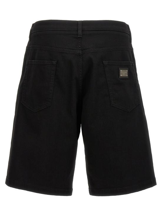 26FW 돌체앤가바나 숏팬츠 GWNXADG8GW6S9001 Black - DOLCE & GABBANA