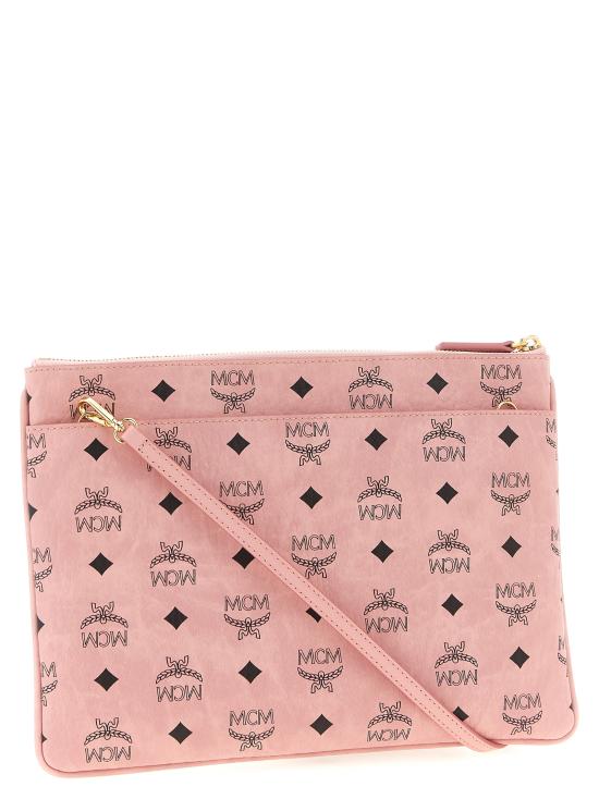 25FW 엠시엠 클러치/파우치 MYZAAVI02PZ Pink - MCM