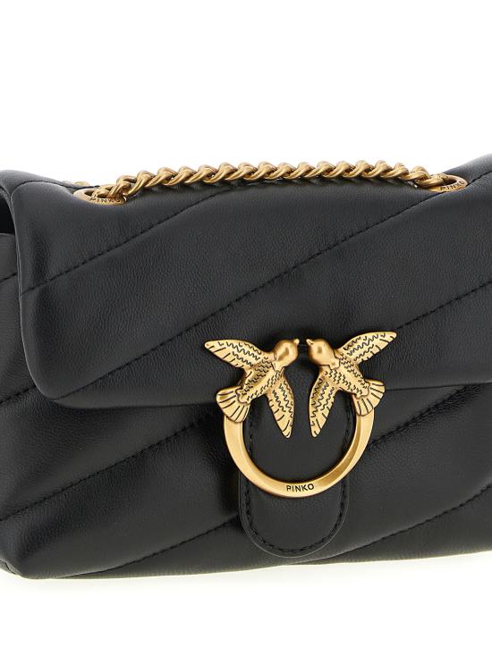 26SS 핑코 숄더백 100040A0F2Z99Q Black - PINKO