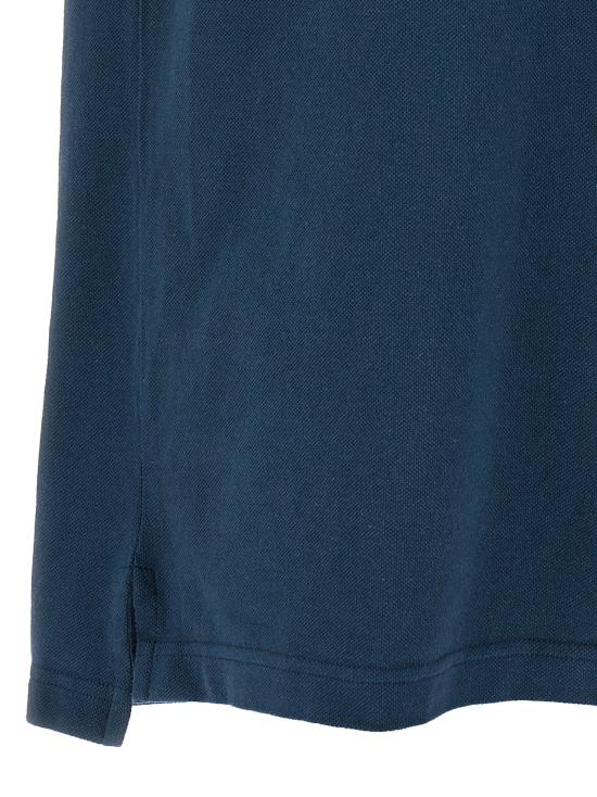 25FW 에트로 폴로 티셔츠 MRMD0006AJ264B3681 Blue - ETRO