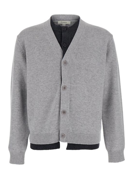 25FW JW앤더슨 가디건 KW1434YN0423972 Grey