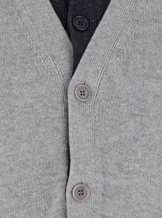 25FW JW앤더슨 가디건 KW1434YN0423972 Grey - JW ANDERSON